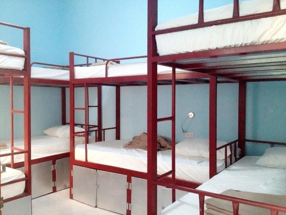 Lucky Backpacker Hostel Vientiane Exterior foto