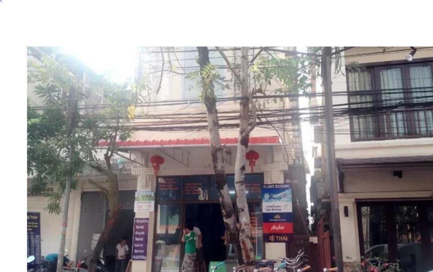 Lucky Backpacker Hostel Vientiane Exterior foto