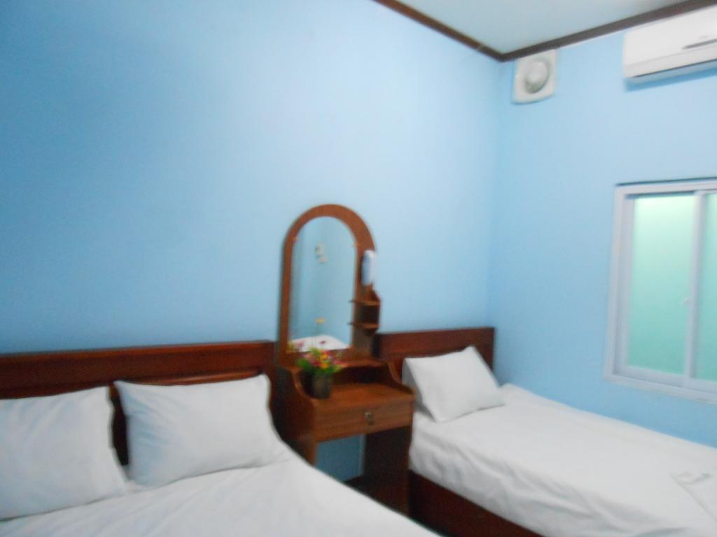 Lucky Backpacker Hostel Vientiane Exterior foto