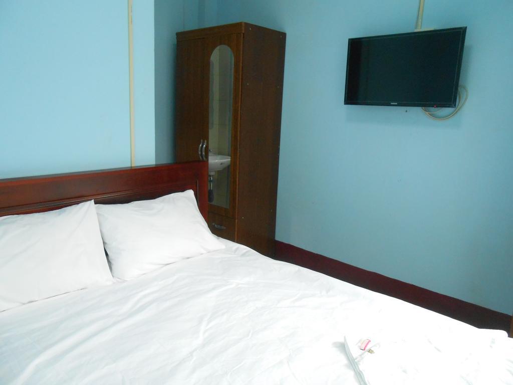 Lucky Backpacker Hostel Vientiane Zimmer foto