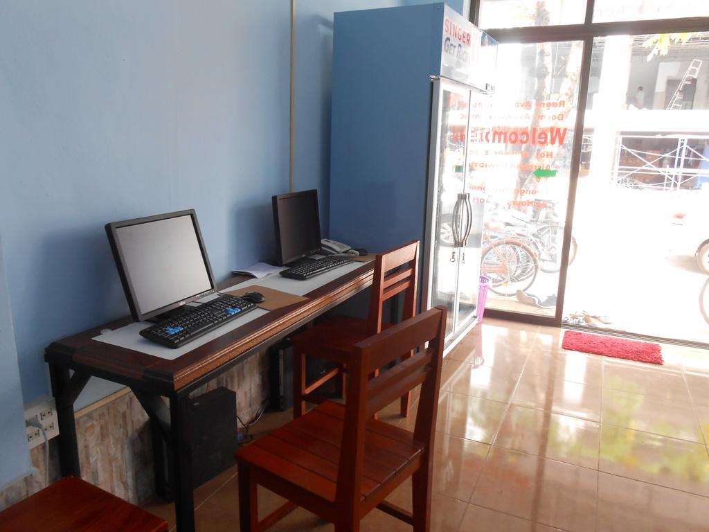 Lucky Backpacker Hostel Vientiane Exterior foto