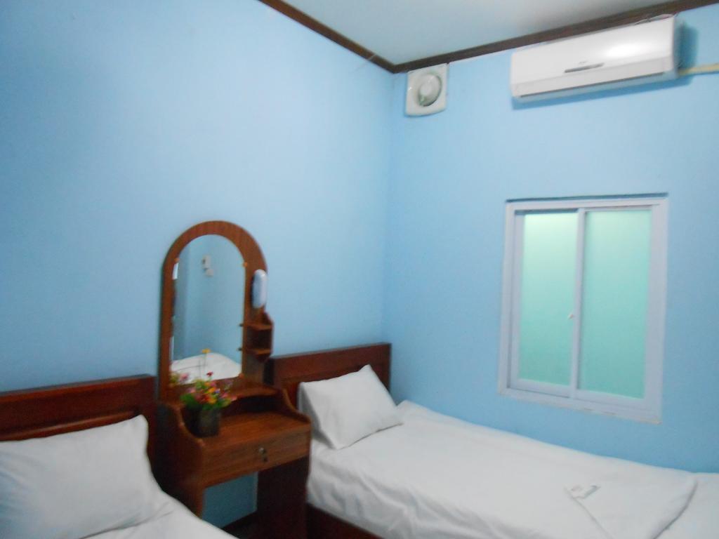 Lucky Backpacker Hostel Vientiane Exterior foto