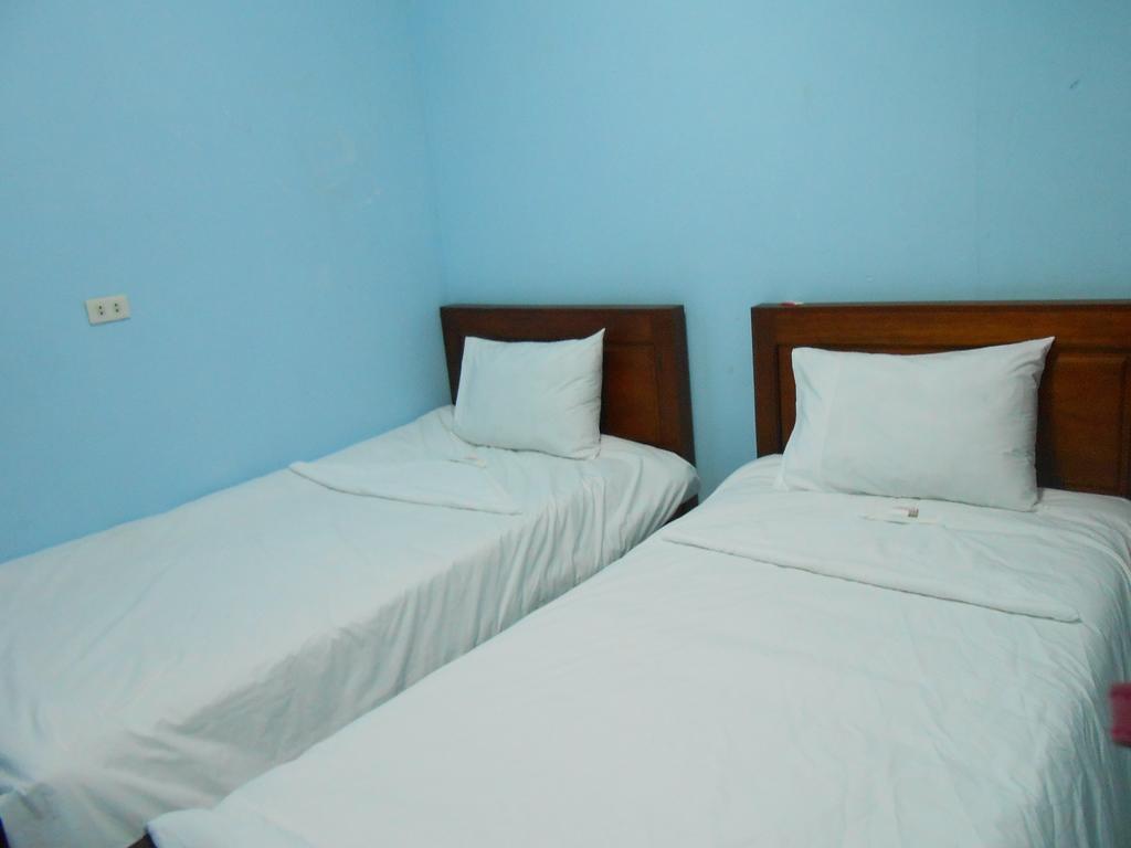 Lucky Backpacker Hostel Vientiane Exterior foto