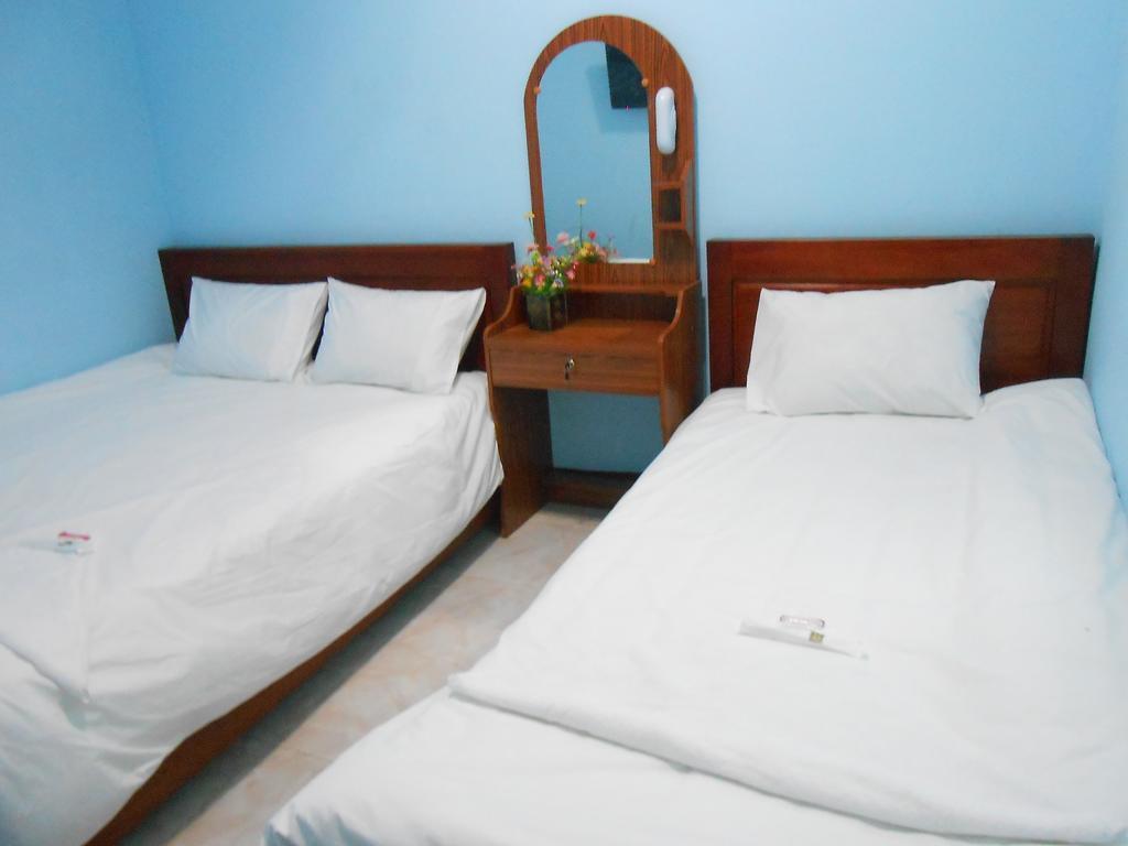 Lucky Backpacker Hostel Vientiane Exterior foto