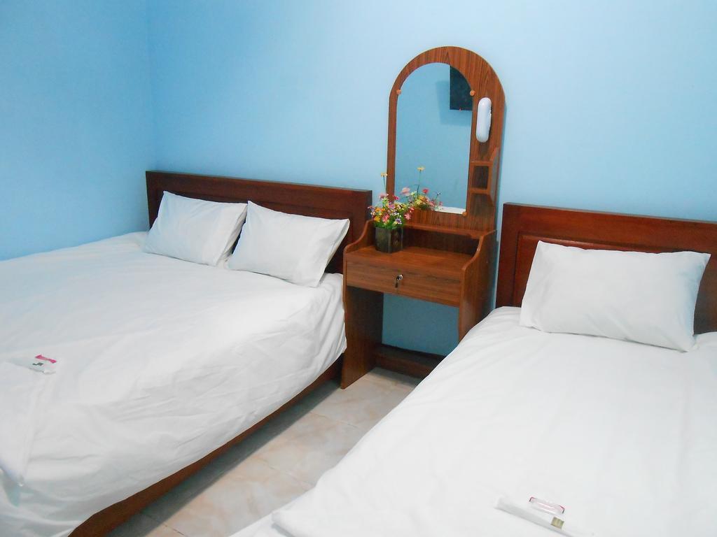 Lucky Backpacker Hostel Vientiane Exterior foto