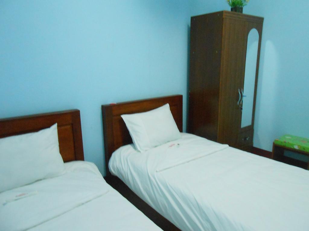 Lucky Backpacker Hostel Vientiane Exterior foto
