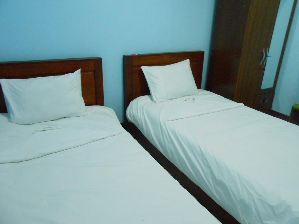 Lucky Backpacker Hostel Vientiane Zimmer foto