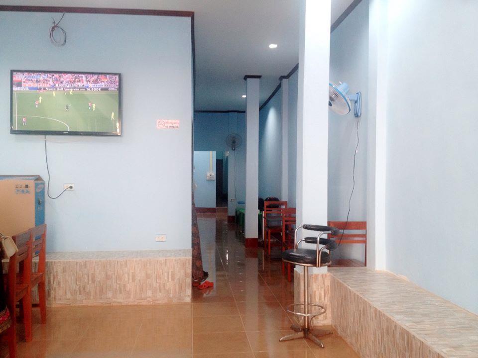 Lucky Backpacker Hostel Vientiane Exterior foto