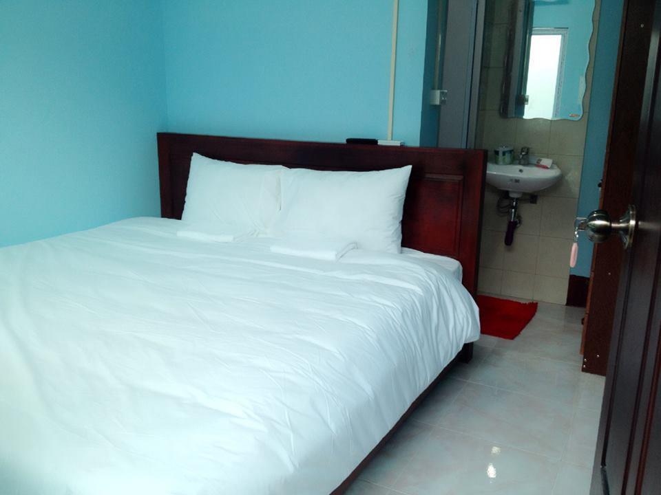 Lucky Backpacker Hostel Vientiane Exterior foto
